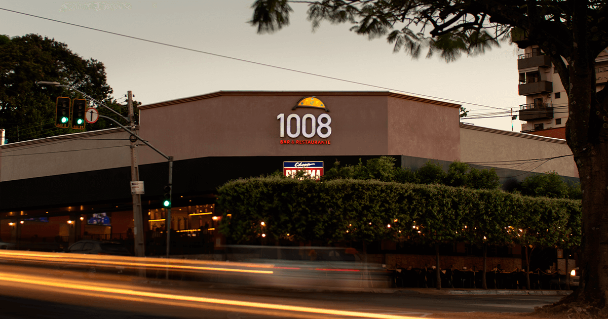 1008 Bar & Restaurante | Carne de Sol e Chopp em Goiânia
